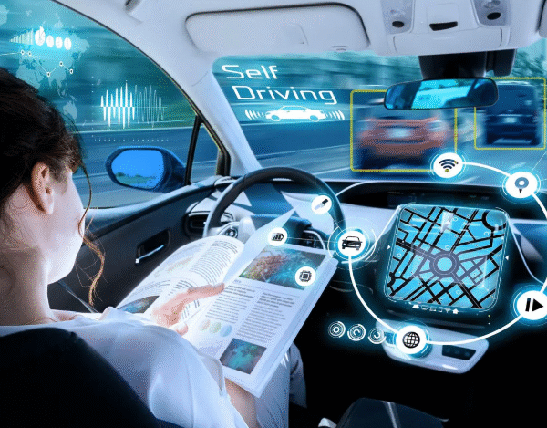 How Self-Driving Cars Work